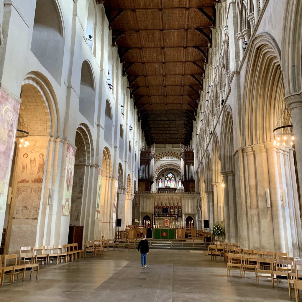Things to do in Hertfordshire. St Albans Cathedral