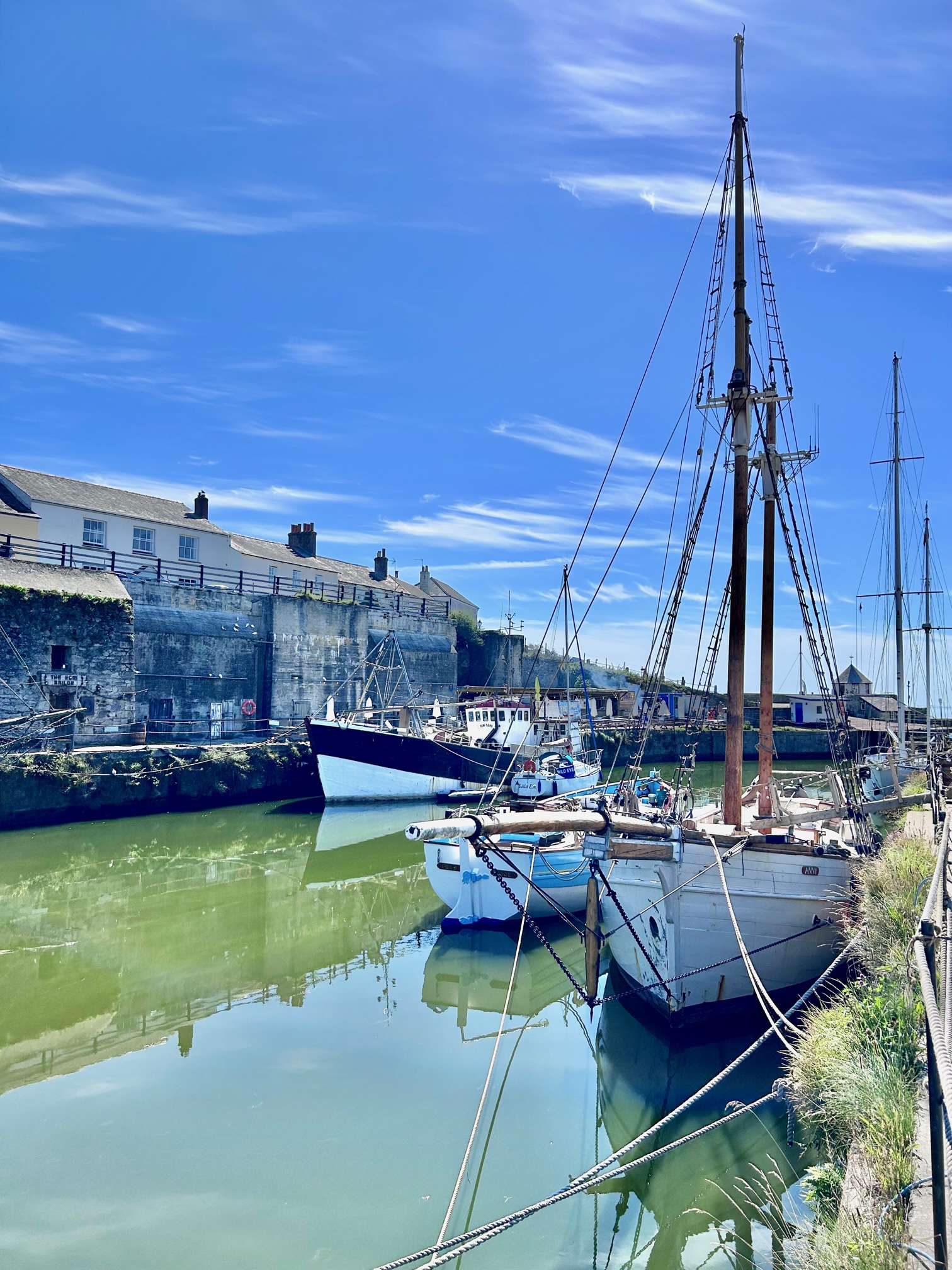 Charlestown Harbour: Where History Meets Adventure