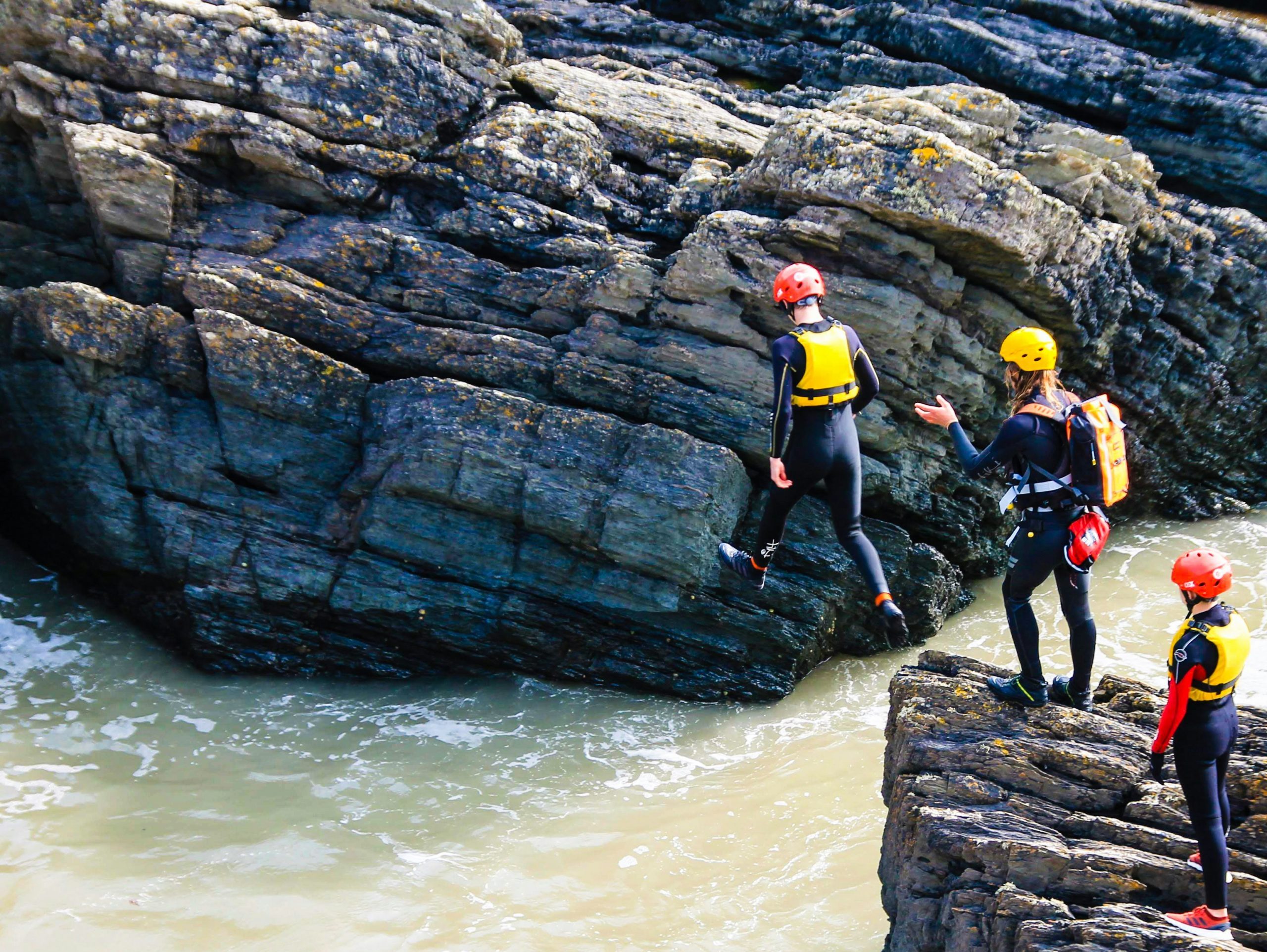 Coasteering in North Pembrokeshire: A Daring Adventure with Preseli Venture