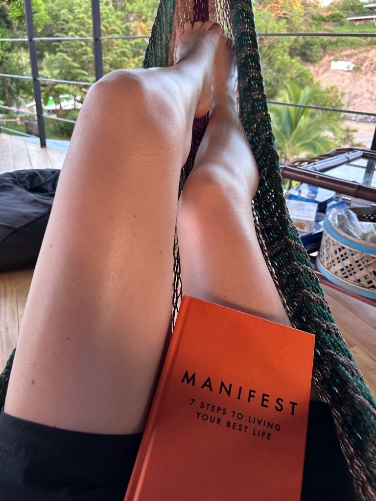 Manifest 7 steps to living your best life