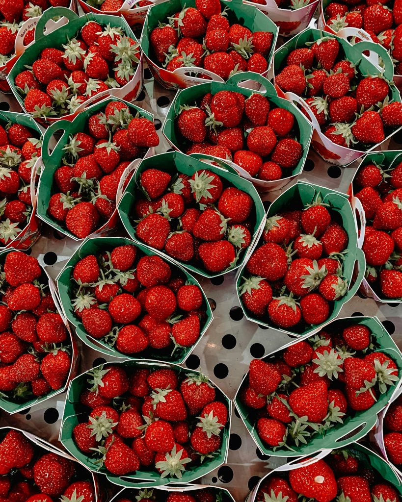 strawberry picking in hertfordshire