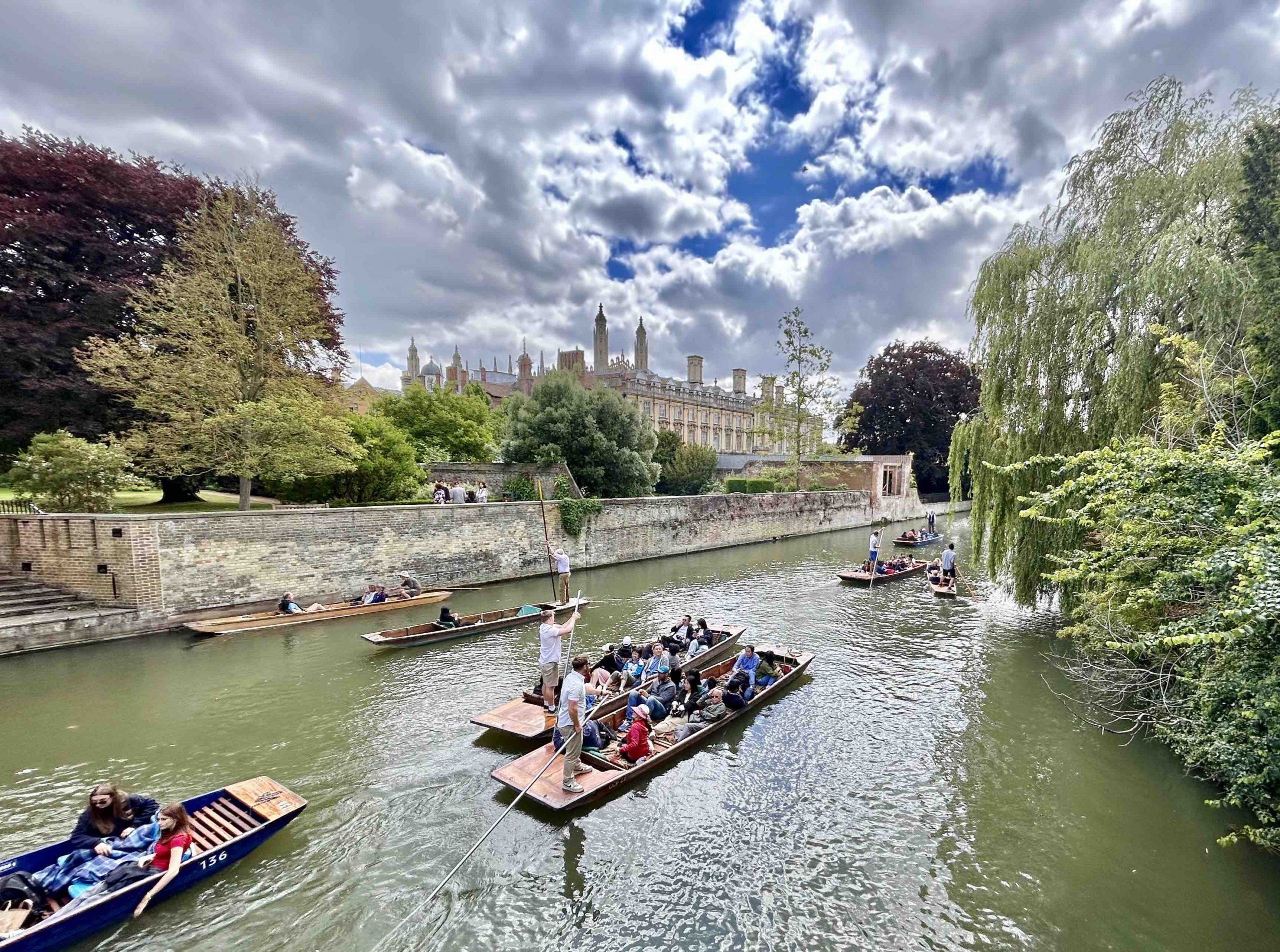 Romantic Cambridge Walking Tour: King’s College Spectacular