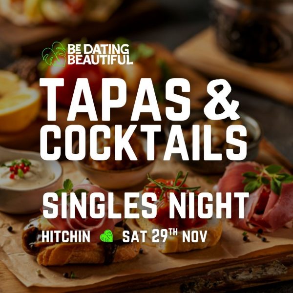 Tapas, Cocktails & Connection, Christmas Singles Night Hitchin