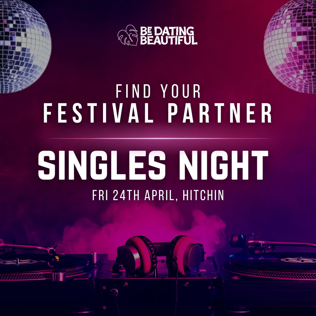 Find Your Festival Partner - Singles Night Hitchin