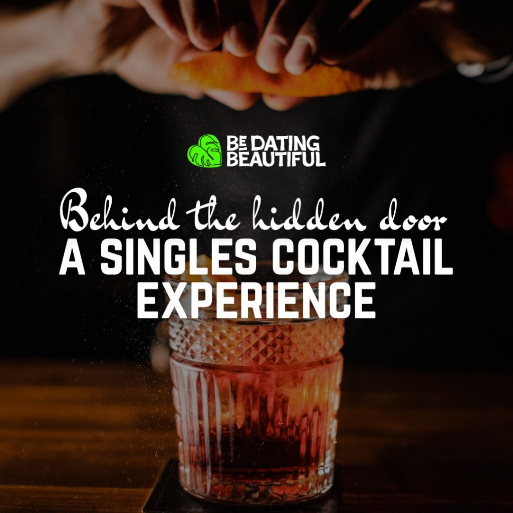Behind The Hidden Door; A Singles Cocktail Experience (40–55)