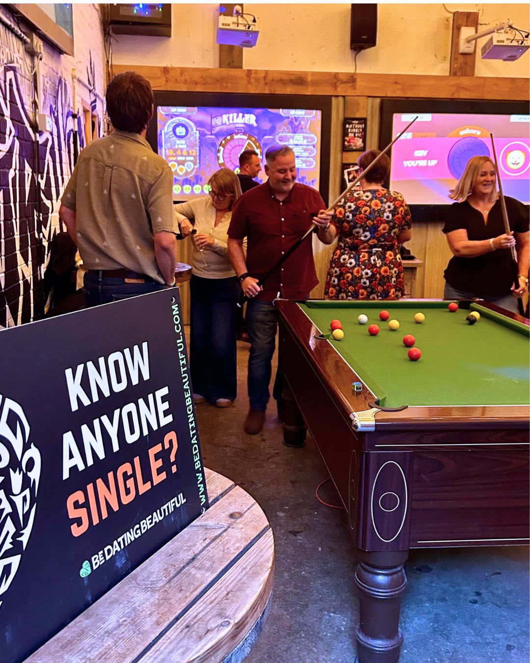 Singles Night in Hertford; Raise Your Game (Ages 40s-60s) 19th Aug - Image 5