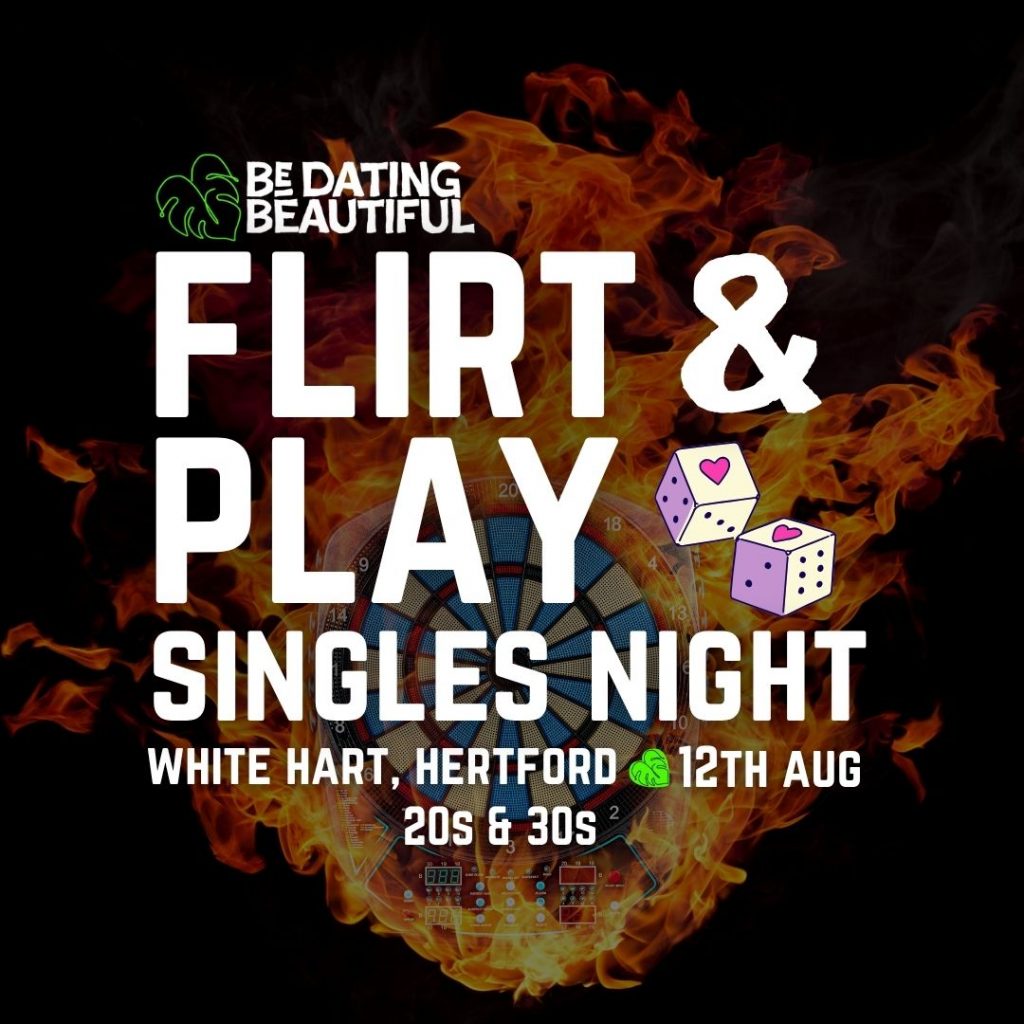 Singles Night in Hertford; Raise Your Game (Ages 20s-30s) 12th Aug