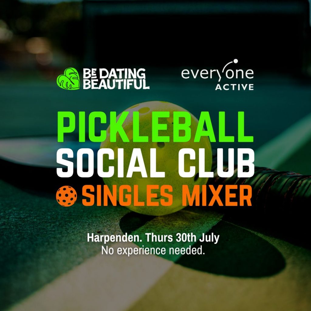 Harpenden Singles Pickleball Mixer (40s & 50s) 30th July