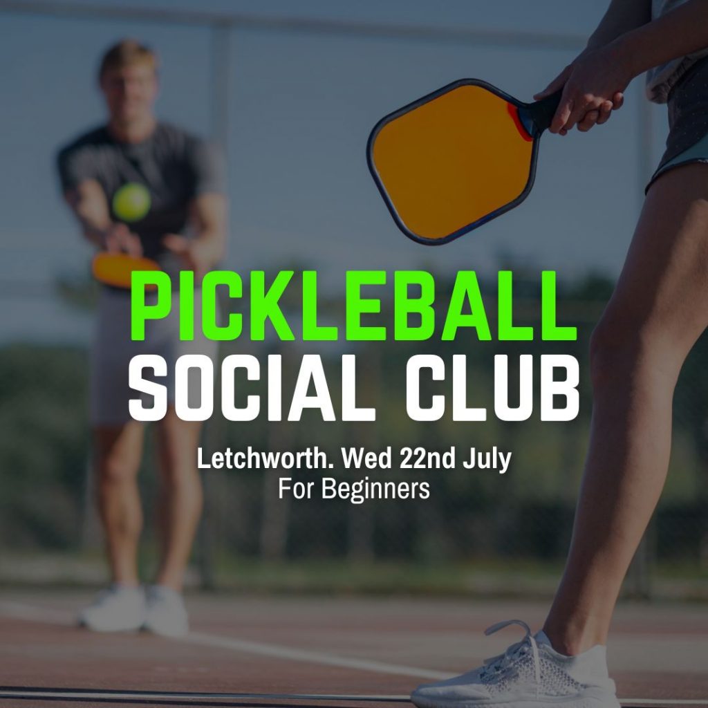 Letchworth Beginner Pickleball Class 22nd July