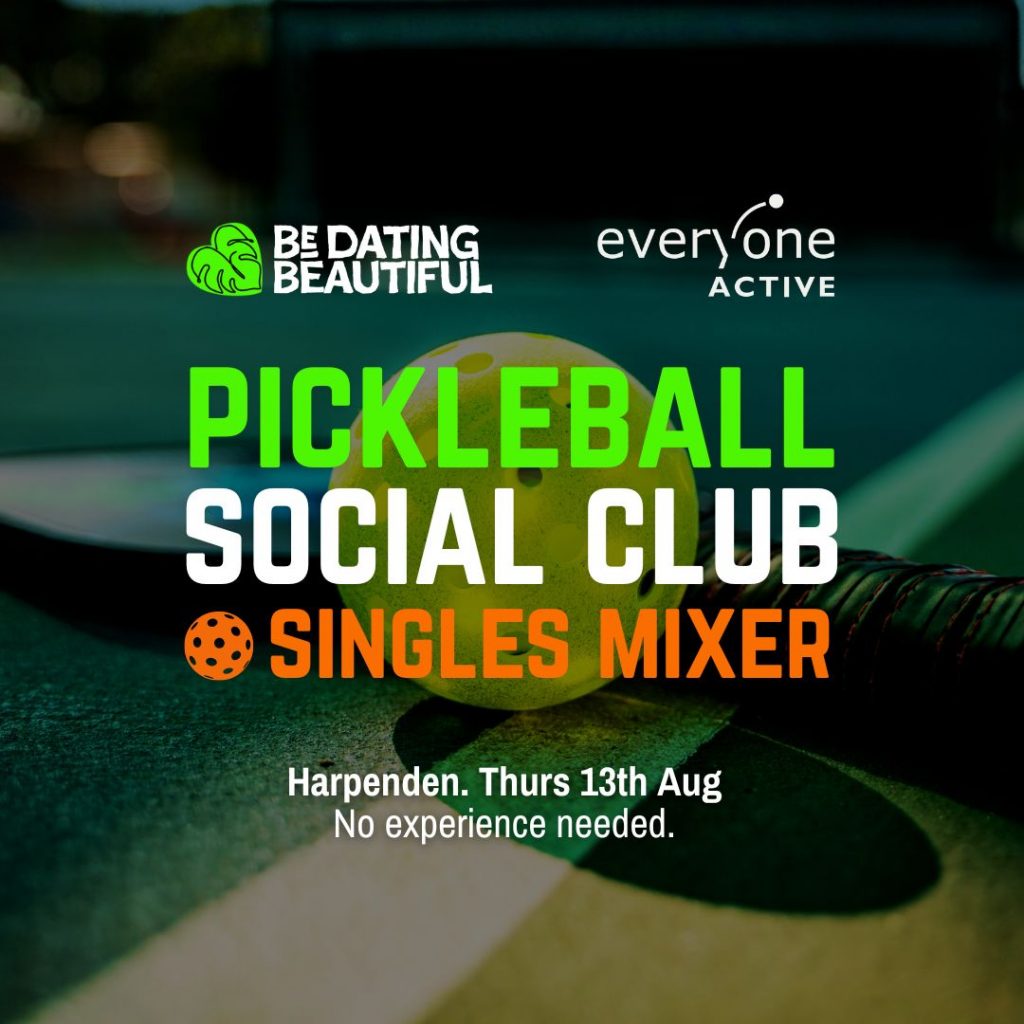 Harpenden Singles Pickleball Mixer 30s+ 13th Aug