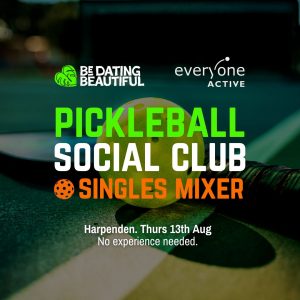 Harpenden Singles Pickleball Mixer (30s-50s) 13th Aug