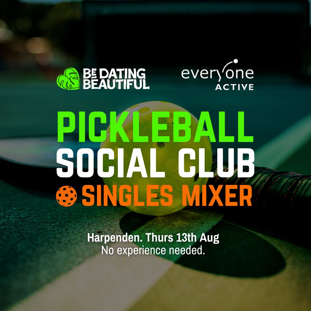 Harpenden Singles Pickleball Mixer (30s-50s) 13th Aug