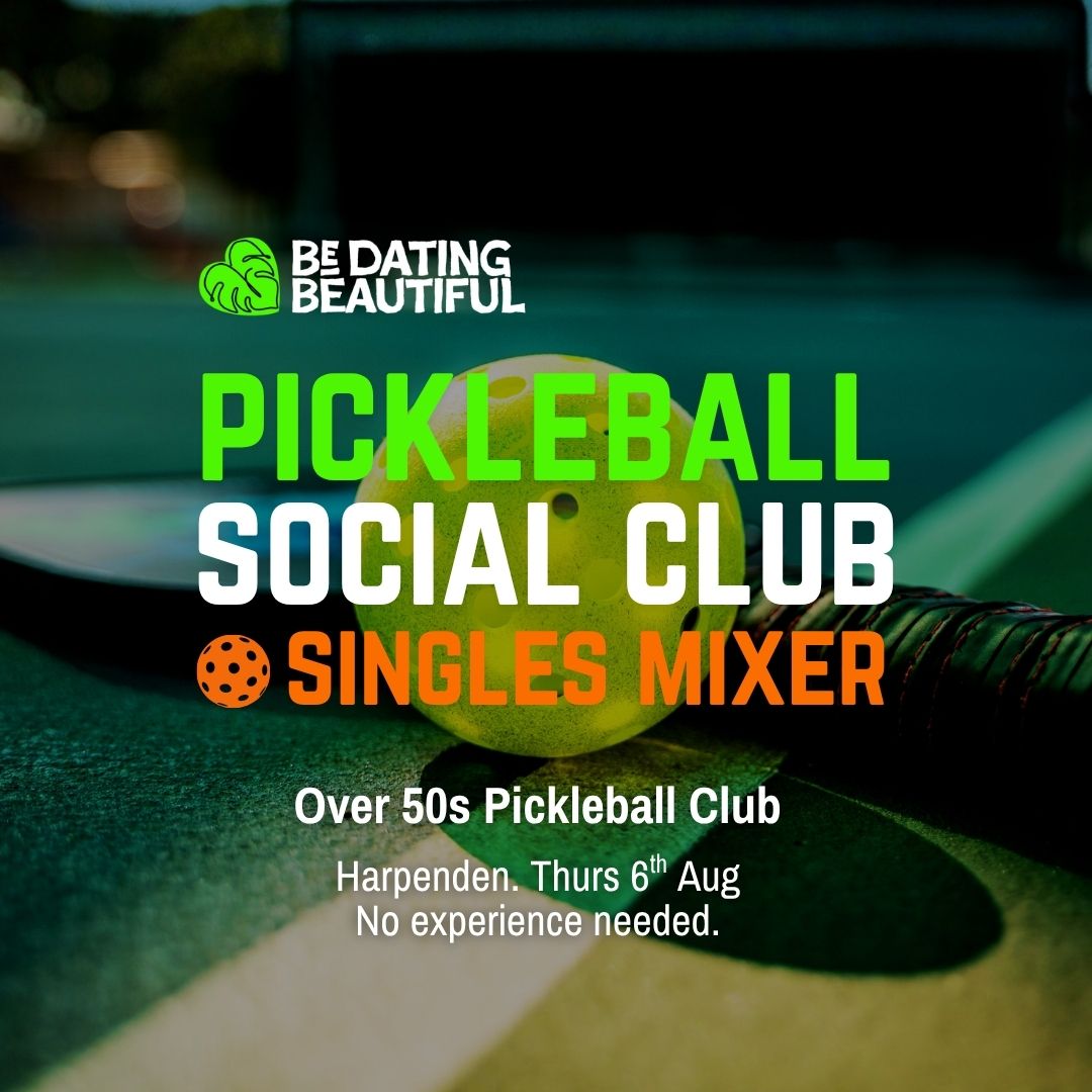 forget speed dating and come along to our singles social in harpenden