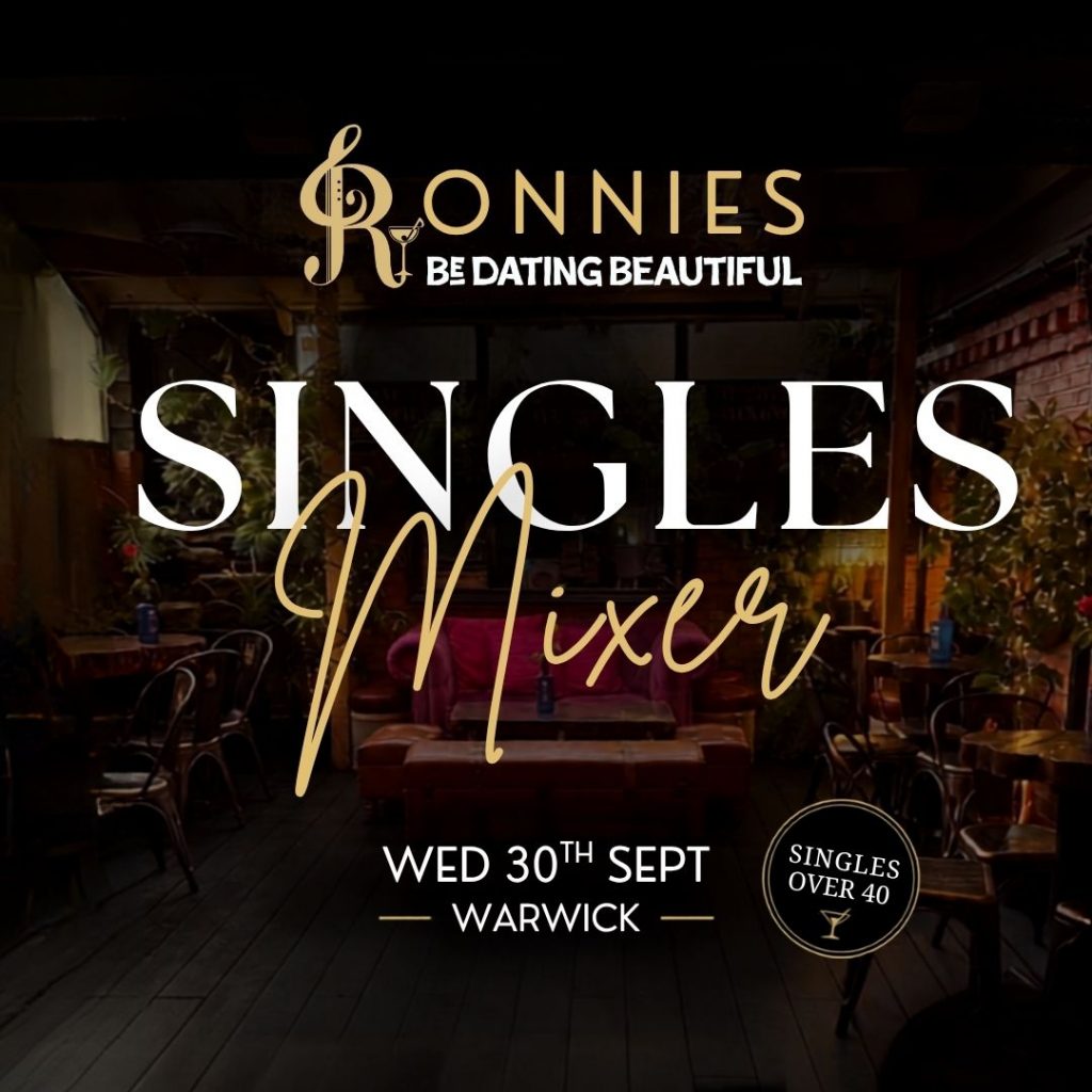 Warwick’s Exclusive Monthly Singles Social at Ronnie’s Bar