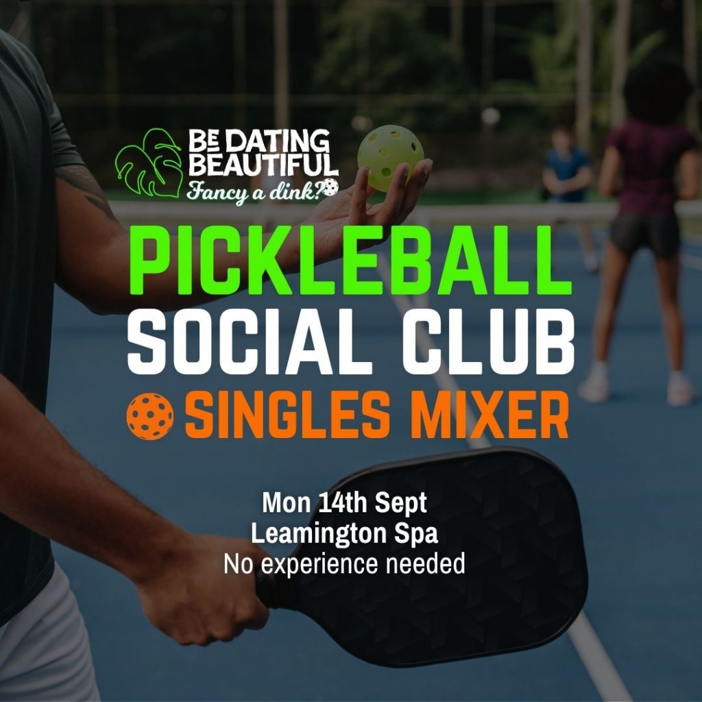 Leamington Spa Singles Pickleball Mixer 14th Sept