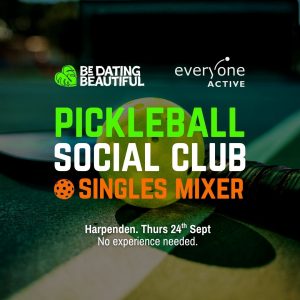 Harpenden Singles Pickleball Mixer 40s+ 24th Sept