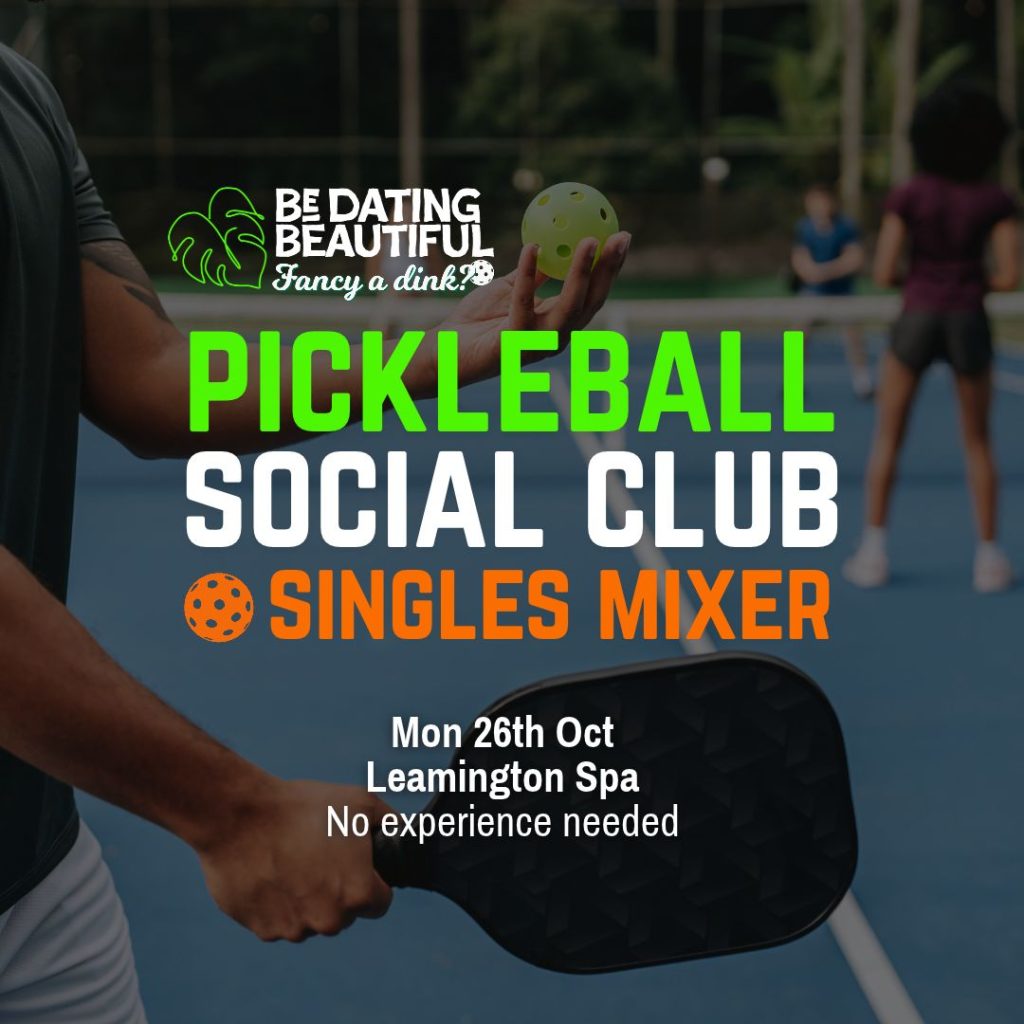 Leamington Spa Singles Pickleball Mixer 26th October