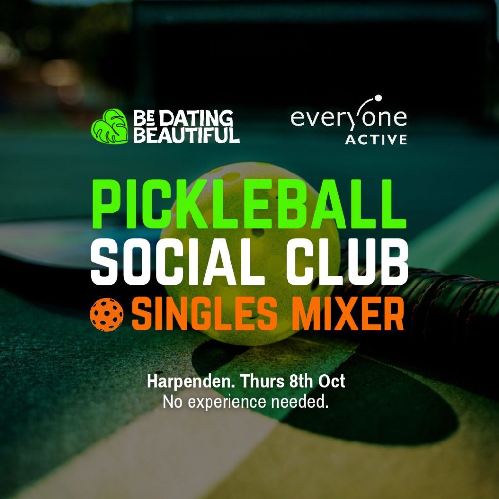 Harpenden Singles Pickleball Mixer 40s+ 8th Oct