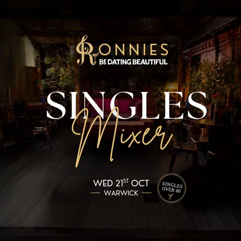Warwick’s Monthly Singles Night at Ronnie’s Bar, October