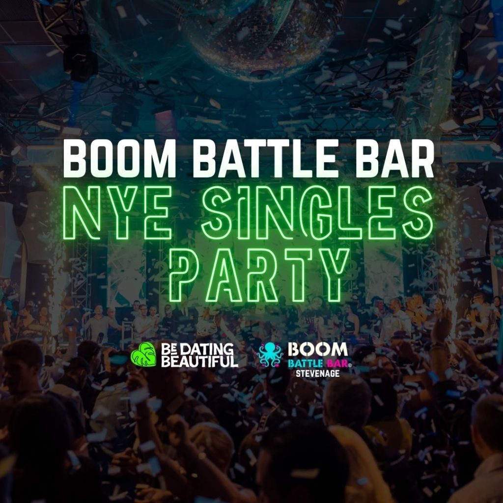 NYE Singles Party at Boom Battle Bar Stevenage