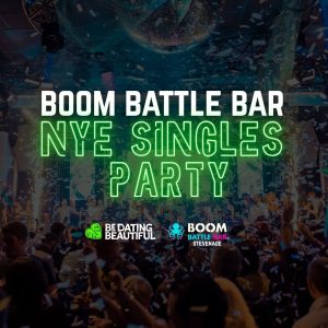 NYE Singles Party at Boom Battle Bar Stevenage