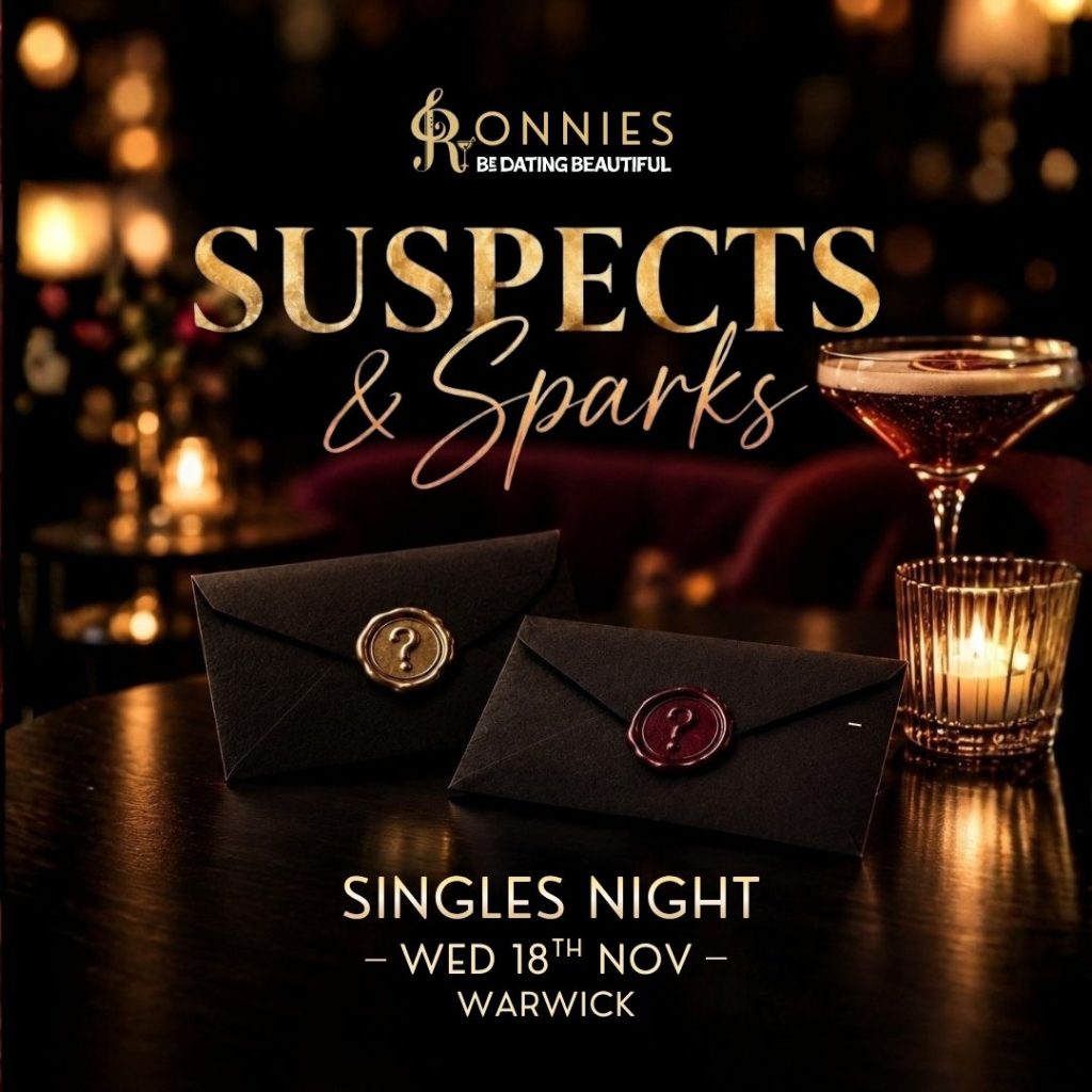 Speed Dating Alternative Warwick | Suspects & Sparks, 18 Nov