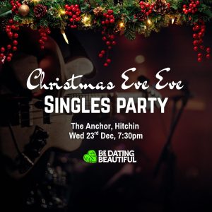 Christmas Eve Eve Singles Social Hitchin